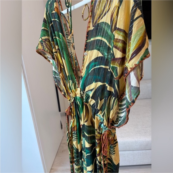 Farm Rio: Bananart jumpsuit - Picture 3 of 11